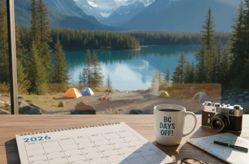 2026년 캐나다 BC주 법정공휴일 안내