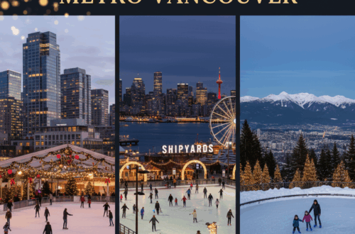 메트로 밴쿠버 아이스 스케이팅 명소