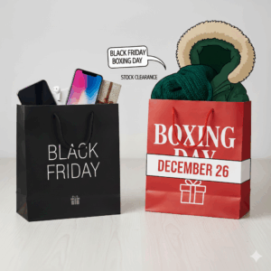 캐나다 쇼핑, 박싱 데이(Boxing Day)