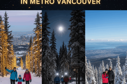 광역 밴쿠버에서 스노우슈잉(Snowshoeing) 즐기기