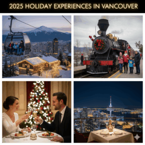 2025년 크리스마스에 밴쿠버에서 할 수 있는 특별한 경험