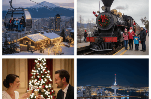 2025년 크리스마스에 밴쿠버에서 할 수 있는 특별한 경험