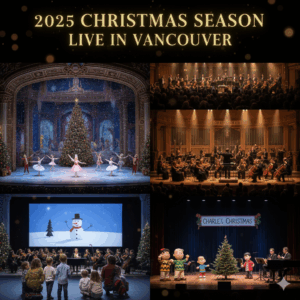 2025년 밴쿠버 크리스마스 공연 추천