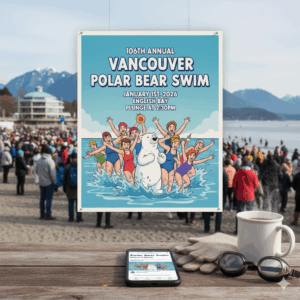 2026년 제106회 밴쿠버 폴라 베어 수영(Polar Bear Swim)