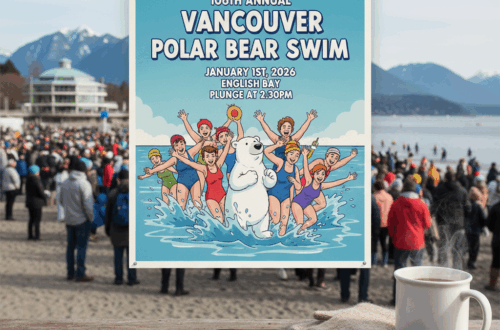 2026년 제106회 밴쿠버 폴라 베어 수영(Polar Bear Swim)