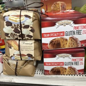 위너스에 진열대에서 찾은 파네토네