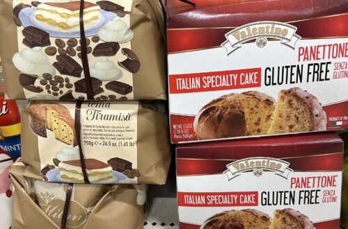 위너스에 진열대에서 찾은 파네토네