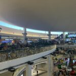 3층에서 바라본 에버딘 센터(Aberdeen Centre)