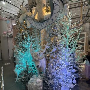 포터스 가든 센터의 크리스마스 스토어