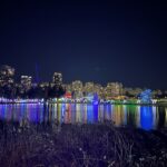 Lights at Lafarge의 야경