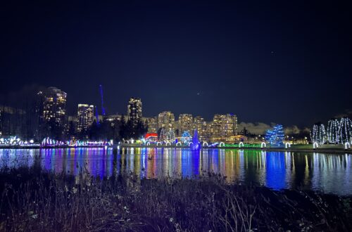 Lights at Lafarge의 야경