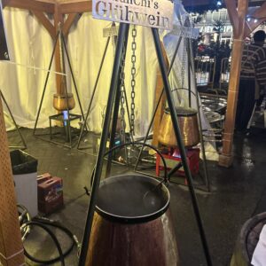 십야드 크리스마스 마켓의 글뤼바인