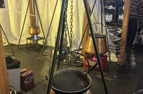 십야드 크리스마스 마켓의 글뤼바인