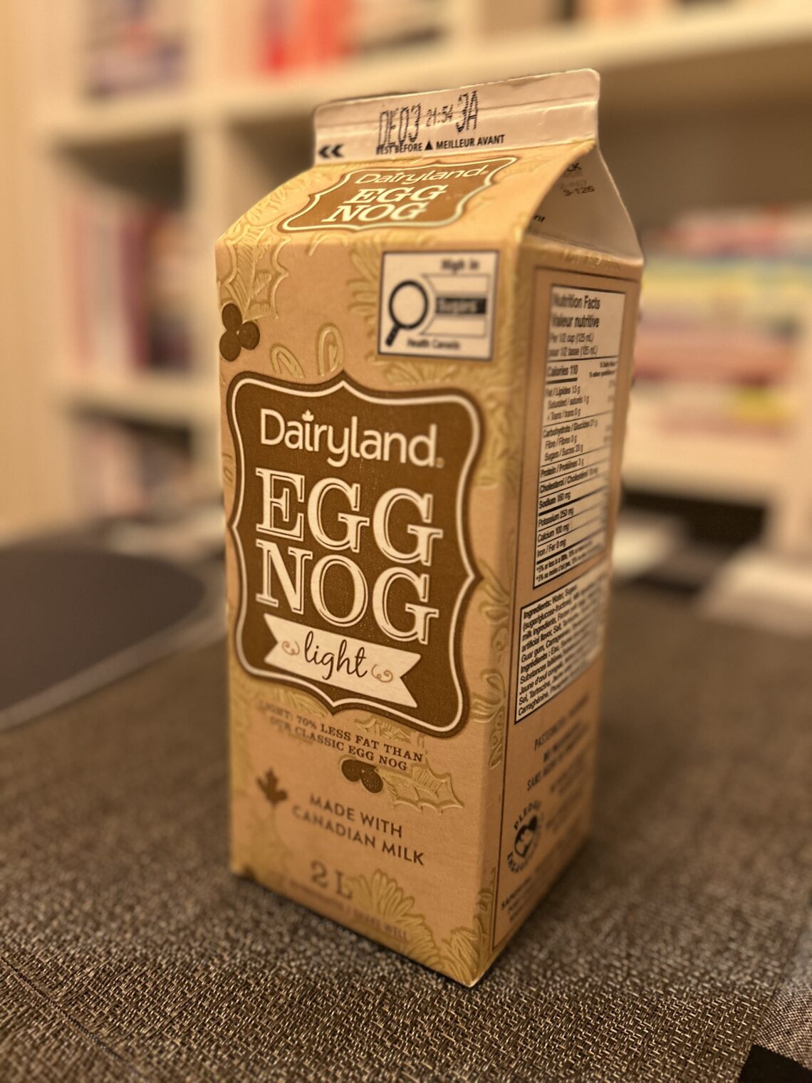 Eggnog(에그녹)