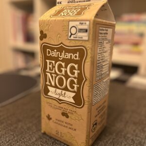 Eggnog(에그녹)
