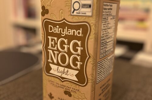 Eggnog(에그녹)