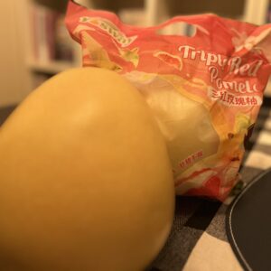 중국 마트 T&T애서 산 레드 포멜로(Red Pomelo)