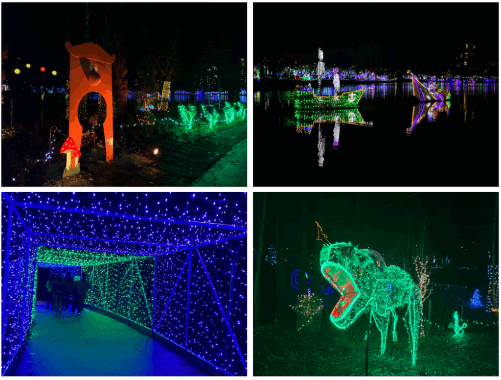 Lights at Lafarge (동화와 공룡)