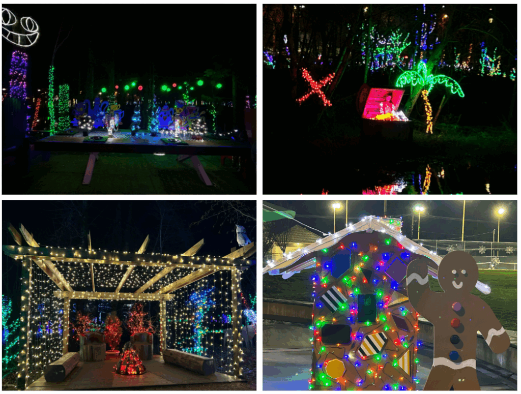Lights at Lafarge, 광역 밴쿠버 최고의 일루미네이션 명소