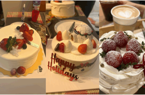 딸기케이크가 3개