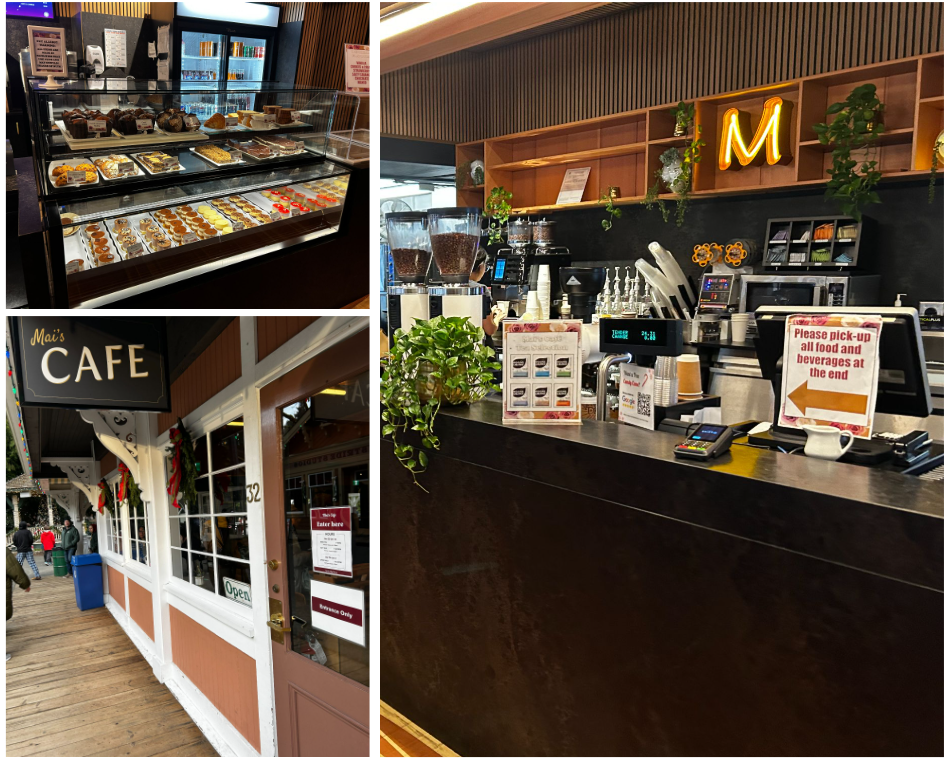 버나비 빌리지 뮤지엄의 Cafe