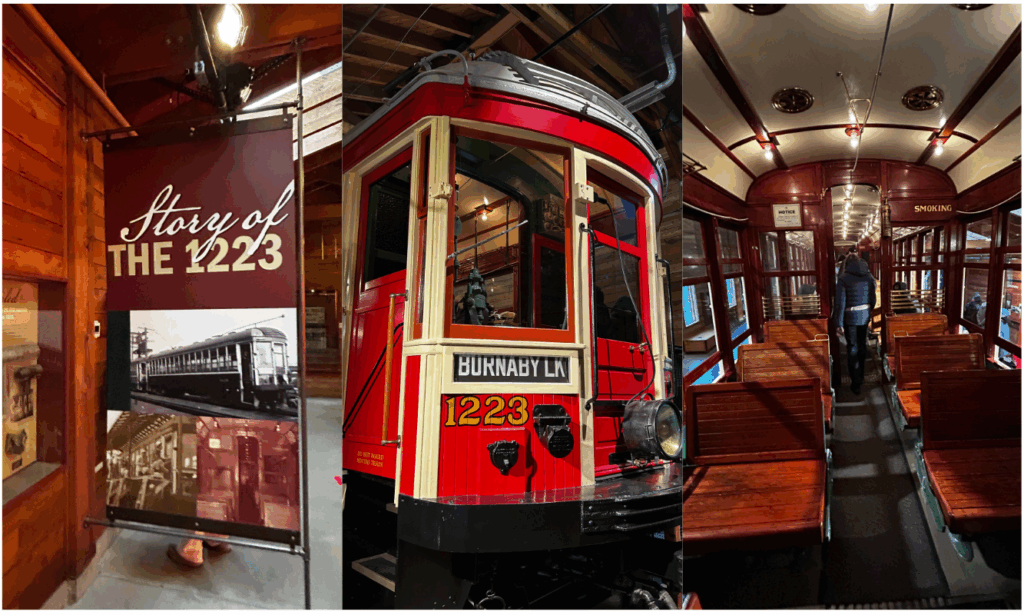 버나비 빌리지 뮤지엄의 The 1223