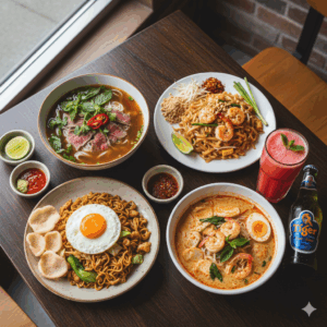 셰계 미식 투어 3: 동남아 국수 투어