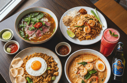 셰계 미식 투어 3: 동남아 국수 투어