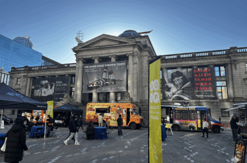 다인 아웃, 푸드 트럭 축제 (Street Food City 14)