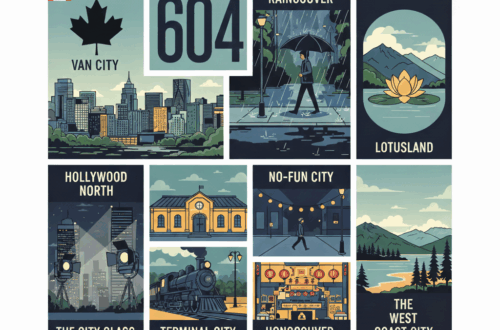 밴쿠버의 별명 10가지