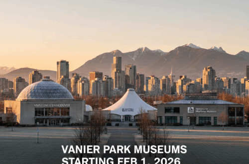 밴쿠버 박물관 Pay-What-You-Want