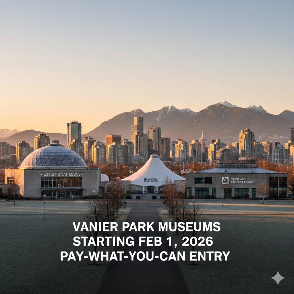 밴쿠버 박물관 Pay-What-You-Want