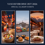 2026년 다인아웃 밴쿠버의 미식 이벤트(Culinary Events)