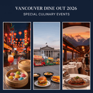 2026년 다인아웃 밴쿠버의 미식 이벤트(Culinary Events)