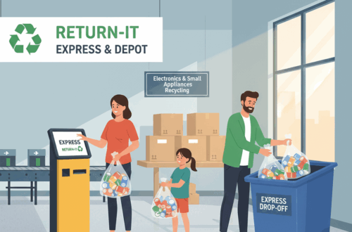 BC 주 재활용 시스템, 바틀 디포)