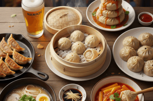 셰계 미식 투어 2: 아시아 만두 투어