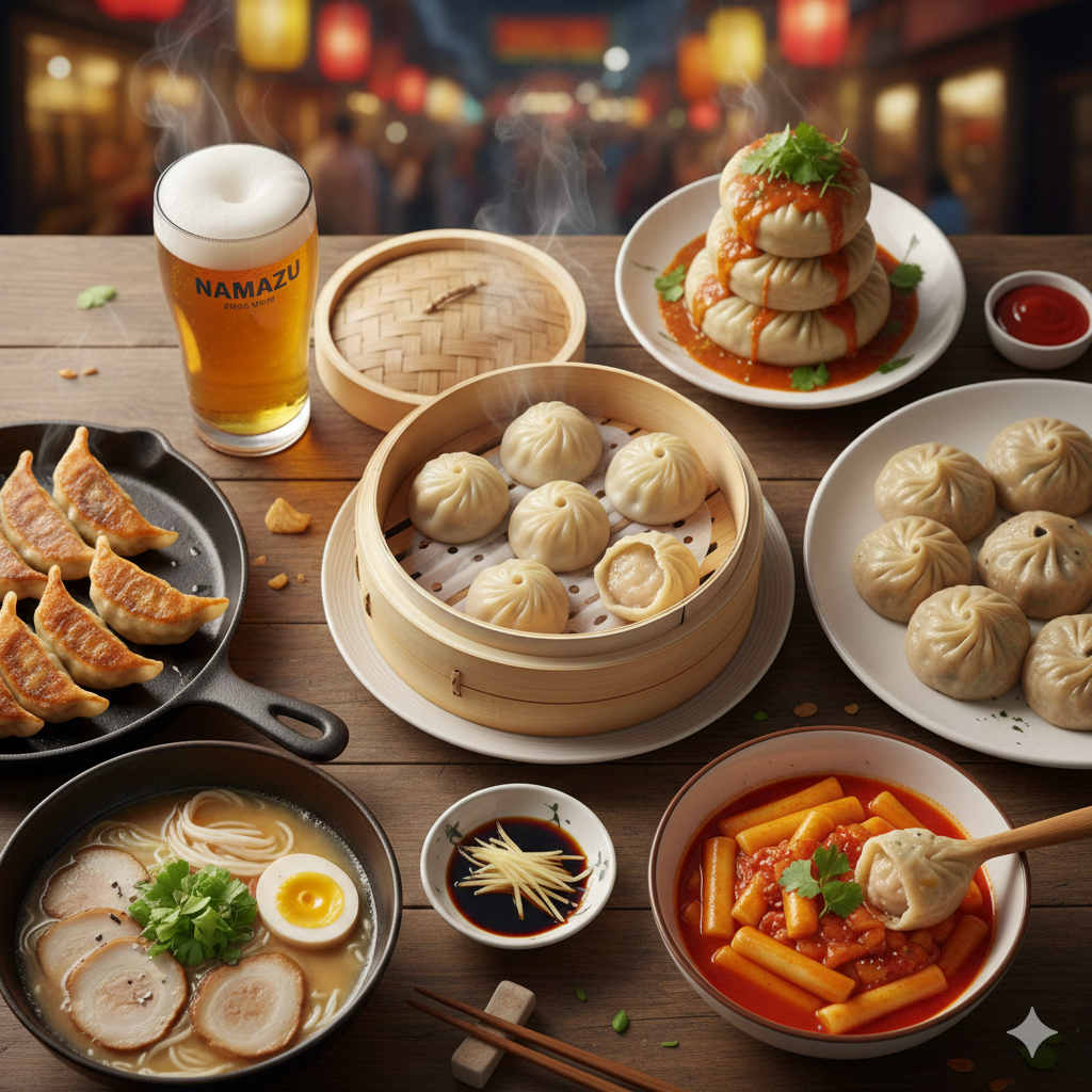 셰계 미식 투어 2: 아시아 만두 투어