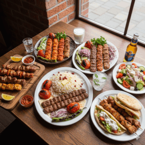 셰계 미식 투어 3: 유럽과 중동의 꼬치 투어