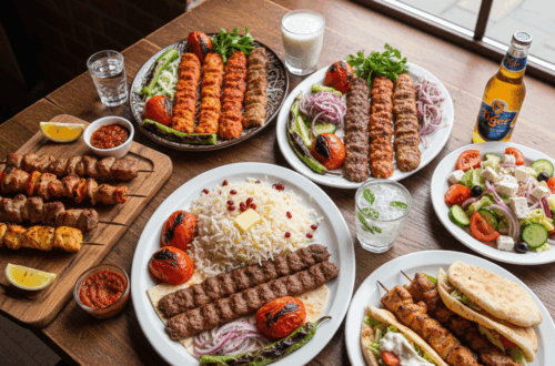 셰계 미식 투어 3: 유럽과 중동의 꼬치 투어