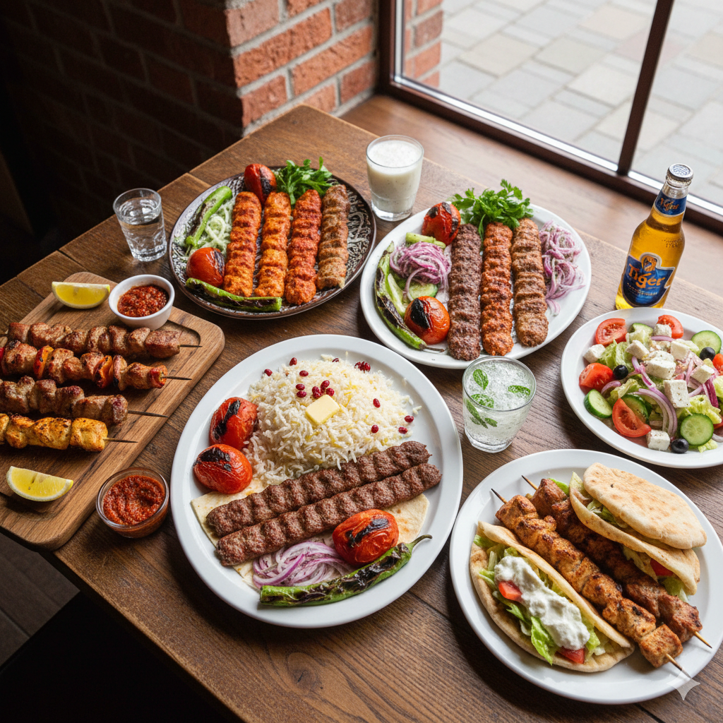 셰계 미식 투어 3: 유럽과 중동의 꼬치 투어