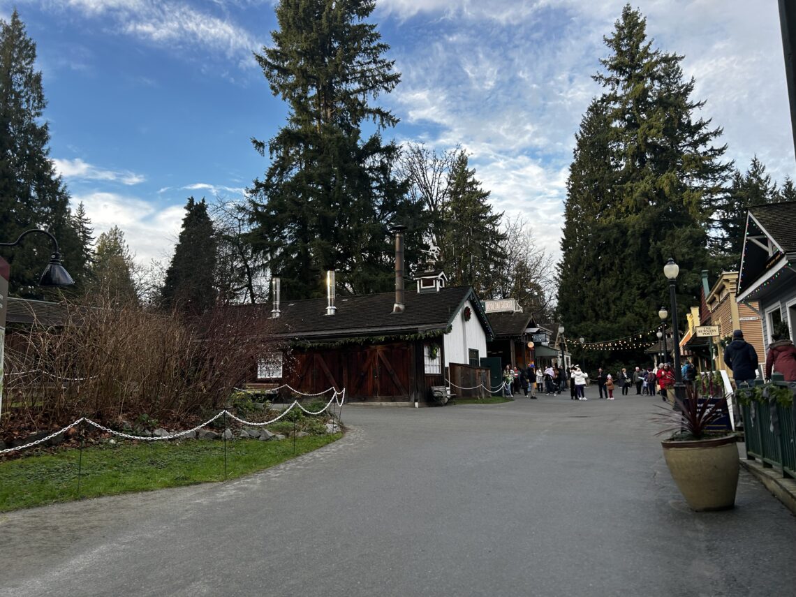 2025년 끝자락에 버나비 빌리지 뮤지엄(Burnaby Village Museum)