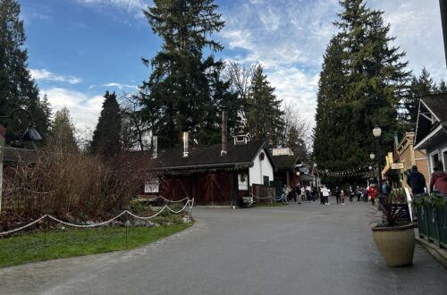 2025년 끝자락에 버나비 빌리지 뮤지엄(Burnaby Village Museum)