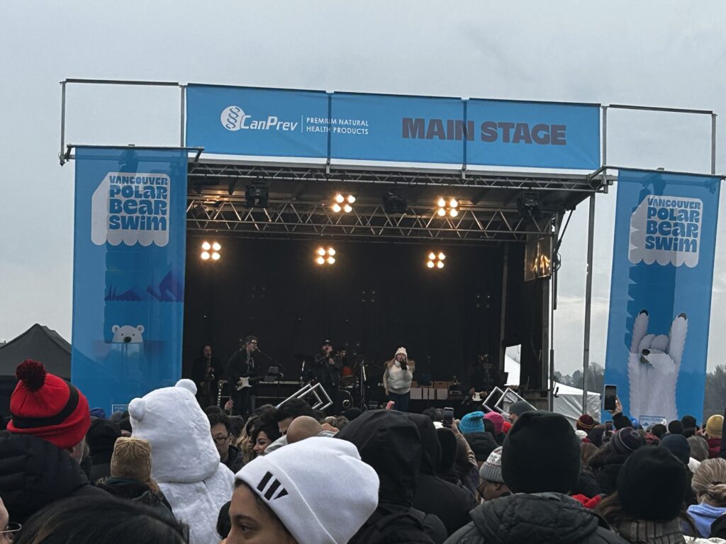 2026년 폴라 베어 스윔(Polar Bear Swim) 밴드 공연