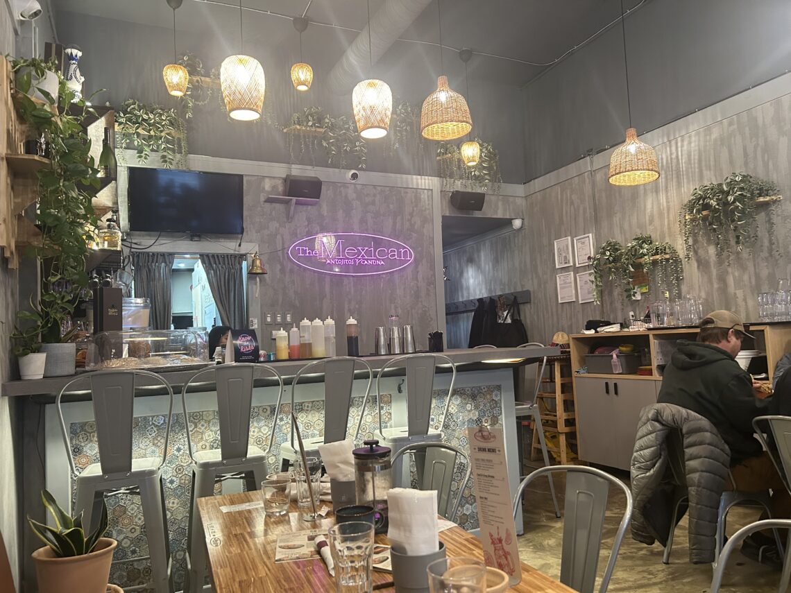 다인 아웃 즐기기, The Mexican Antojitos Cantina 3코스 메뉴