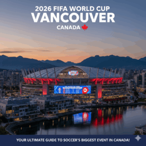 .2026 월드컵 밴쿠버 경기 일정 (BC 플레이스)