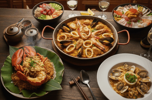 셰계 미식 투어 4: 헤신믈과 밥