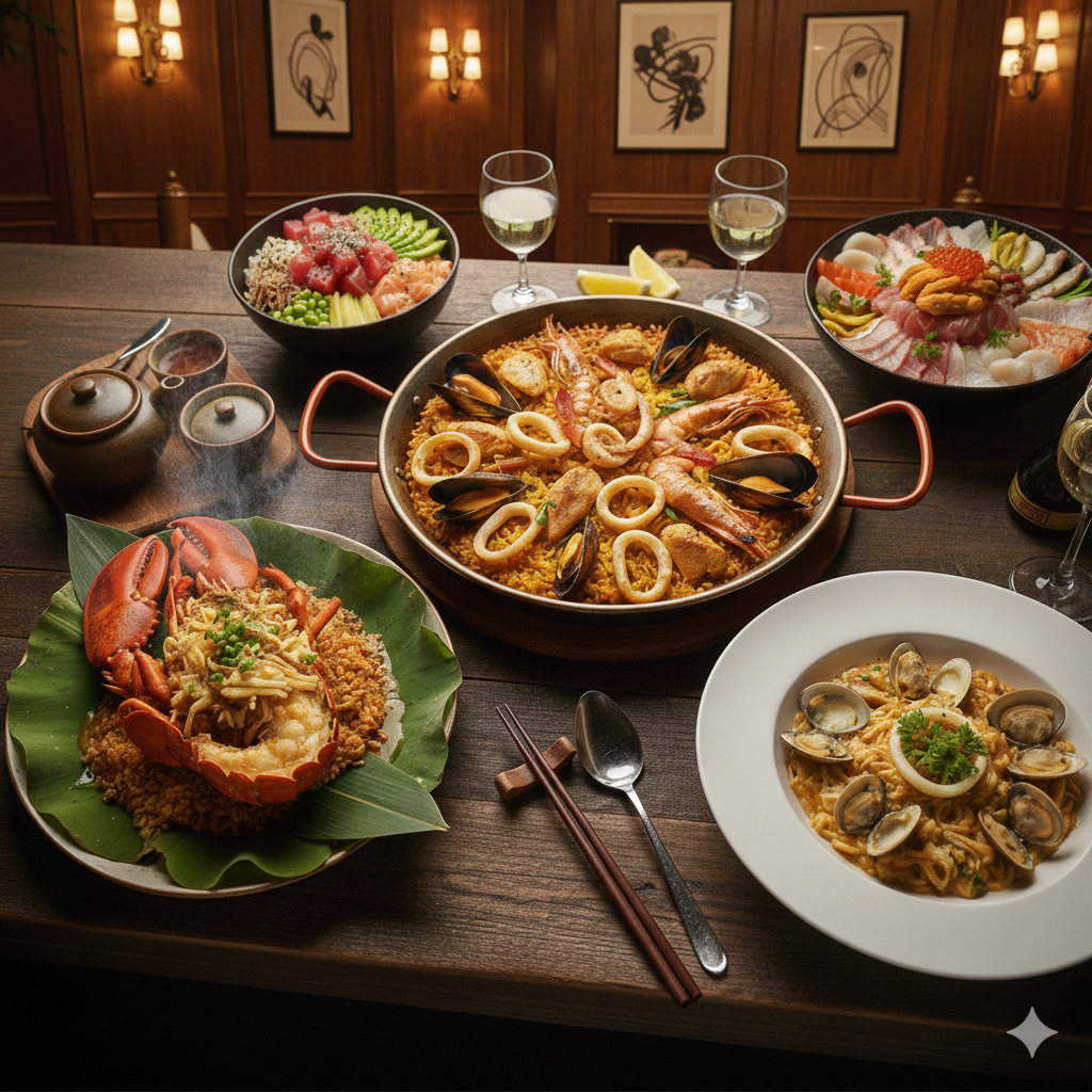 셰계 미식 투어 4: 헤신믈과 밥