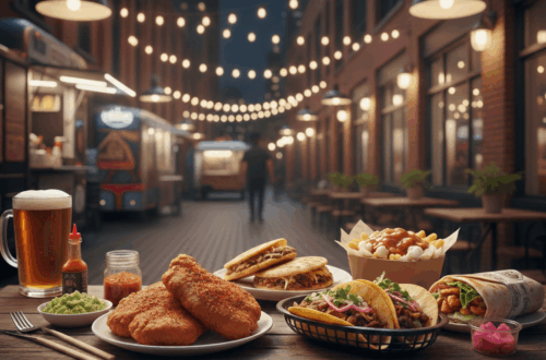 세계 미식 투어 7 : 세계 길거리 음식 (Street Food)