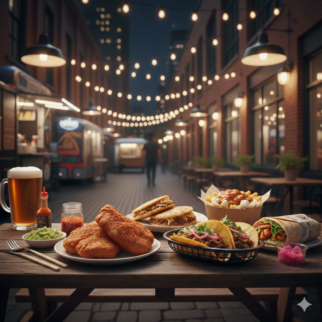 세계 미식 투어 7 : 세계 길거리 음식 (Street Food)