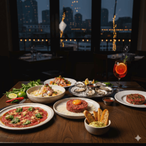 세계 미식 투어 9 : 날것의 미악, Raw Food